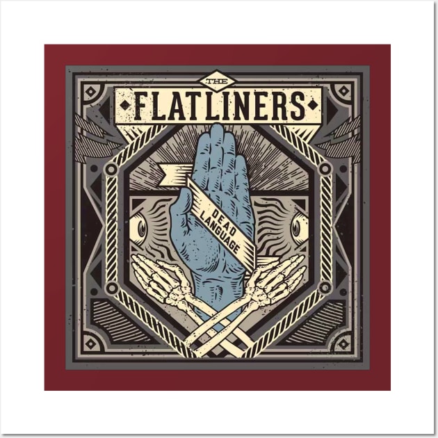 The Flatliners Wall Art by Doodle byMeg